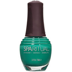 SpaRitual Nail Lacquer - Emerald City 0.5 oz (80383 096200002845) photo