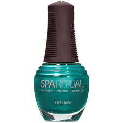 SpaRitual Nail Lacquer - Crystal Waters Mini (88382 096200003651) photo