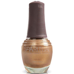 SpaRitual Nail Lacquer - Gold Digger Mini (88128 096200881280) photo