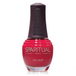 SpaRitual Nail Lacquer - Poppy 0.5 oz (80046 096200005914) photo