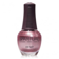 SpaRitual Nail Lacquer - Loving in Pink 0.5 oz (80286 096200003194) photo
