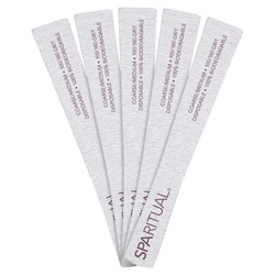 SpaRitual 100/180 Grit Eco File Coarse/Medium 5 piece (84004 079245840047) photo