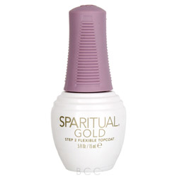 SpaRitual GOLD Flexible Topcoat Step 2 0.5 oz (89700 079245897003) photo