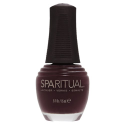 SpaRitual Nail Lacquer - Inspired Deep Cream Plum (80600 096200806009) photo