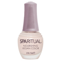 SpaRitual Nourishing Vegan Color - Slow Beauty Peach Nude Creme (80617 096200806177) photo