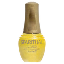 SpaRitual Gold Flexible Color - Optimist 0.5 oz (89031 096200890312) photo
