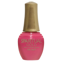 SpaRitual Gold Flexible Color - Strike a Pose 0.5 oz (89003 096200890039) photo