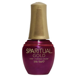 SpaRitual Gold Flexible Color - Drop Dead Gorgeous 0.5 oz (89004 096200890046) photo
