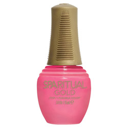 SpaRitual Gold Flexible Color - Adored 0.5 oz (89007 096200890077) photo