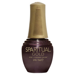SpaRitual Gold Flexible Color - Shrewd 0.5 oz (89011 096200890114) photo