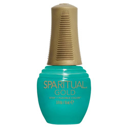SpaRitual Gold Flexible Color - Mindful 0.5 oz (89013 096200890138) photo