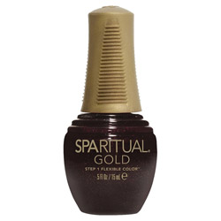 SpaRitual Gold Flexible Color - Strong 0.5 oz (89017 096200890176) photo