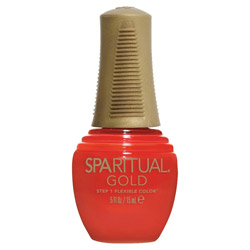 SpaRitual Gold Flexible Color - Last Tango 0.5 oz (89021 096200890213) photo