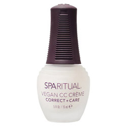 SpaRitual CC Creme - Natural Medium - Sheer Nude 0.5 oz (84422 079245844229) photo