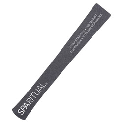 SpaRitual Black Board Eco-Nail File 240/320 Grit Ultra Fine (84000 079245840009) photo