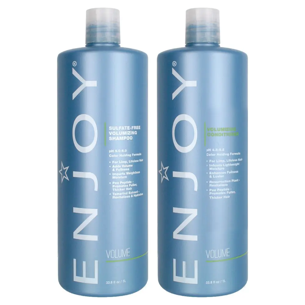 Enjoy Volumizing Shampoo & Conditioner Duo | Beauty Care Choices