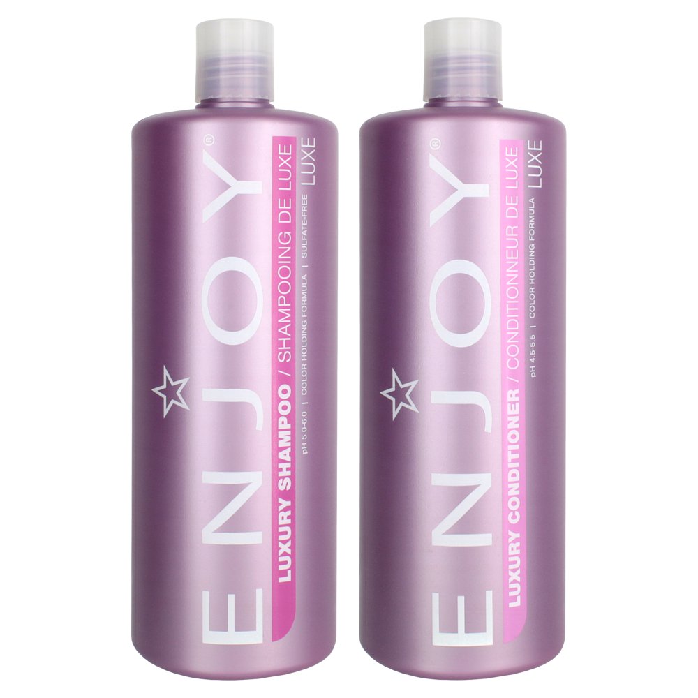 Enjoy Luxury Shampoo & Conditioner Duo Beauty Care Choices
