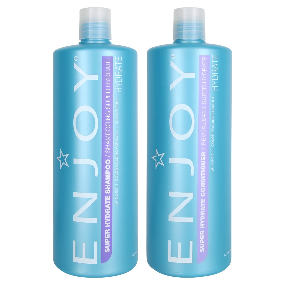 Enjoy Super Hydrate Shampoo & Conditioner Duo | Beauty Care Choices