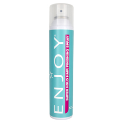 Enjoy Super Hold Hair Finishing Spray 10 oz (SH10 813529010500) photo