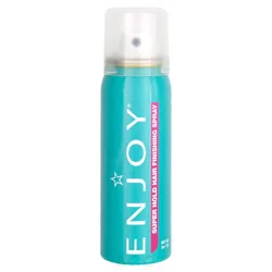 Enjoy Super Hold Hair Finishing Spray - Travel Size