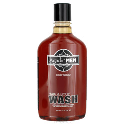 Agadir Men Oud Wood Hair & Body Wash 17 oz (PP061621 899681002560) photo