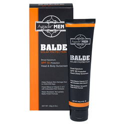 Agadir Men Balde Solar Protection SPF 50 4 oz (PP068770 899681002270) photo