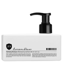 N.4 (Number Four) Lumiere d'hiver Clarifying Shampoo 8.5 oz (N.4 (Number Four) 00204 844977002045) photo