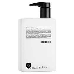 N.4 (Number Four) Fleurs de Temps Volumizing Shampoo 25 oz (N.4 (Number Four) 00106 844977001062) photo