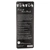 N.4 (Number Four) L'eau de Mare Detangling Brush White