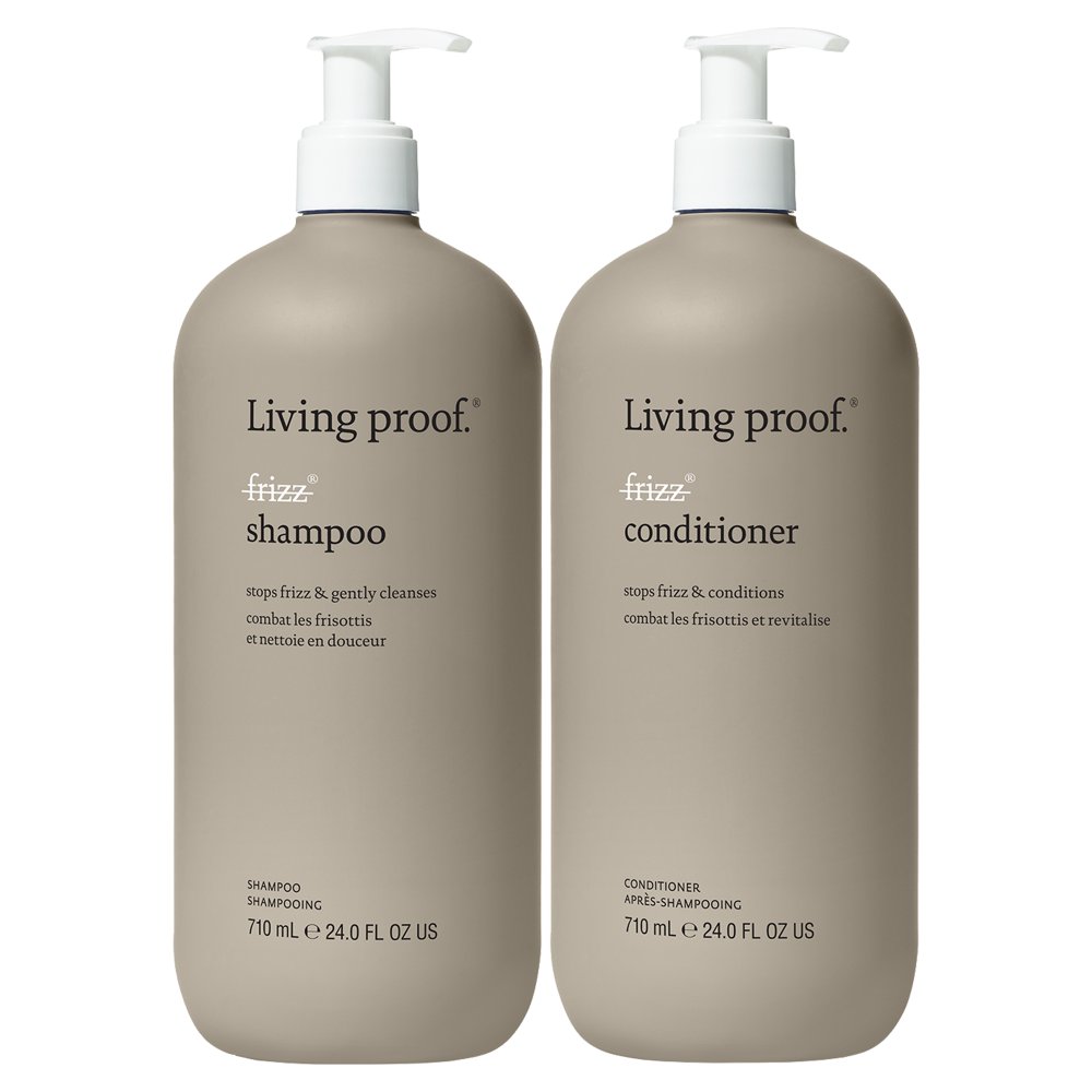 Living proof. No Frizz Shampoo & Conditioner Duo Beauty Care Choices