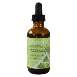 Amir Argan Oil 100 Percent Pure Hemp Seed Oil For Hair 2 oz (000200003740) photo