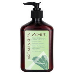 Amir Argan Oil Argan & Shea Moisturizing Shampoo 12 oz (1624840 810888021390) photo