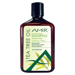 Amir Argan Oil Tea Tree Oil Moisturizing Shampoo 12 oz (1624850 810888021406) photo