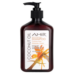 Amir Argan Oil Coconut Oil Moisturizing Shampoo 33 oz (24543 810888021017) photo