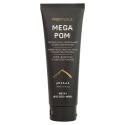 ProRituals Mens - Mega Pom Styling Gel Pomade 5 oz (77455 641073559059) photo