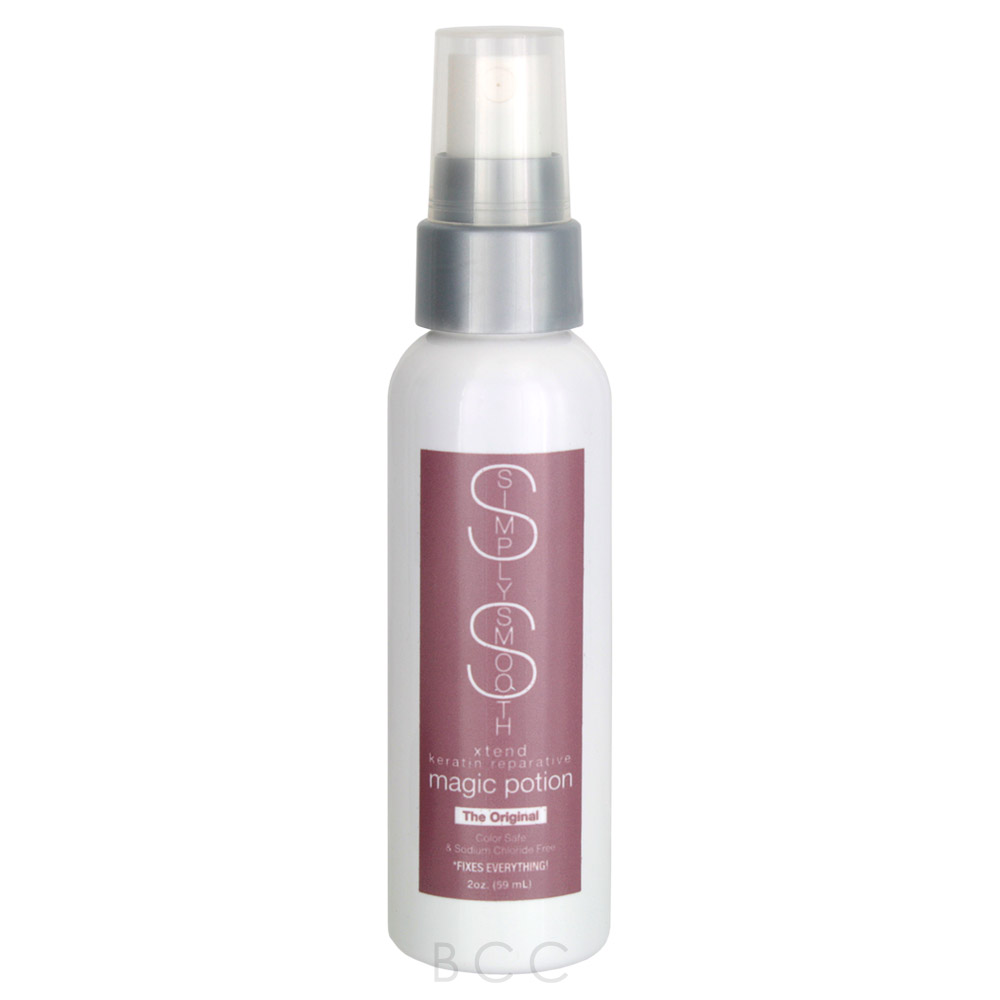 simply smooth xtend keratin reparative magic potion 8.5 ounce