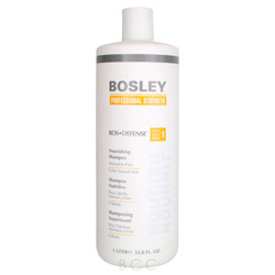 Bosley Professional Strength Bos Defense Nourishing Shampoo for Color-Treated Hair 33.8 oz (311035 852665002109) photo