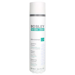 Bosley Professional Strength Bos Defense Nourishing Shampoo for Non Color-Treated Hair 10.1 oz (311030 852665002017) photo