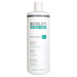 Bosley Professional Strength Bos Defense Nourishing Shampoo for Non Color-Treated Hair 33.8 oz (311031 852665002024) photo