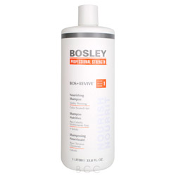 Bosley Professional Strength Bos Revive Nourishing Shampoo for Color-Treated Hair 33.8 oz (311043 852665002260) photo