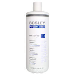 Bosley Professional Strength Bos Revive Nourishing Shampoo for Non Color-Treated Hair 33.8 oz (311039 852665002185) photo