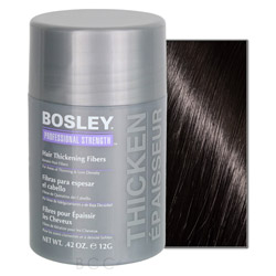 Bosley Professional Strength Hair Thickening Fibers Black (311019 816511010335) photo