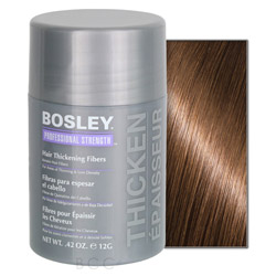 Bosley Professional Strength Hair Thickening Fibers Light Brown (311022 816511010380) photo