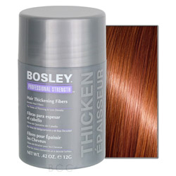 Bosley Professional Strength Hair Thickening Fibers Auburn (311023 816511010397) photo