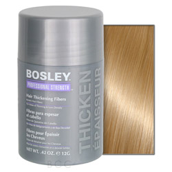 Bosley Professional Strength Hair Thickening Fibers Blonde (311024 816511010403) photo