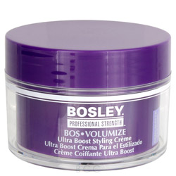 Bosley Professional Strength Bos Volumize Ultra Boost Styling Cream 1.7 oz (311078 815266010492) photo