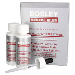 Bosley Professional Strength Hair Regrowth Treatment for Women 4 oz (311011 852665002383) photo