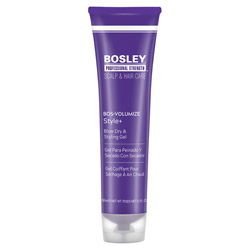 Bosley Professional Strength Bos Volumize Style+ Blow Dry & Styling Gel  5.1 oz (009880 815266011932) photo
