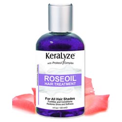 Keralyze RoseOil Hair Treatment - For All Shades of Blonde