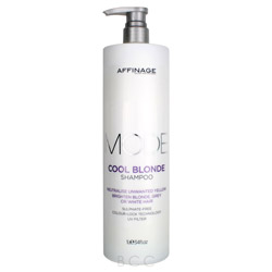 Affinage MODE Cool Blonde Shampoo 34 oz (32109 5055786205168) photo